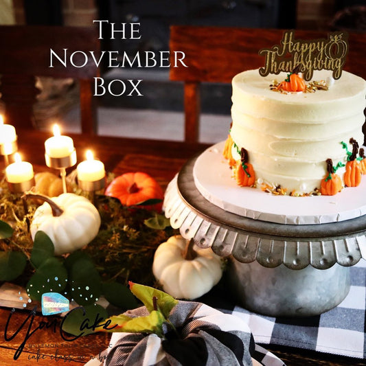November YouCake BOX – Thanksgiving Family Theme