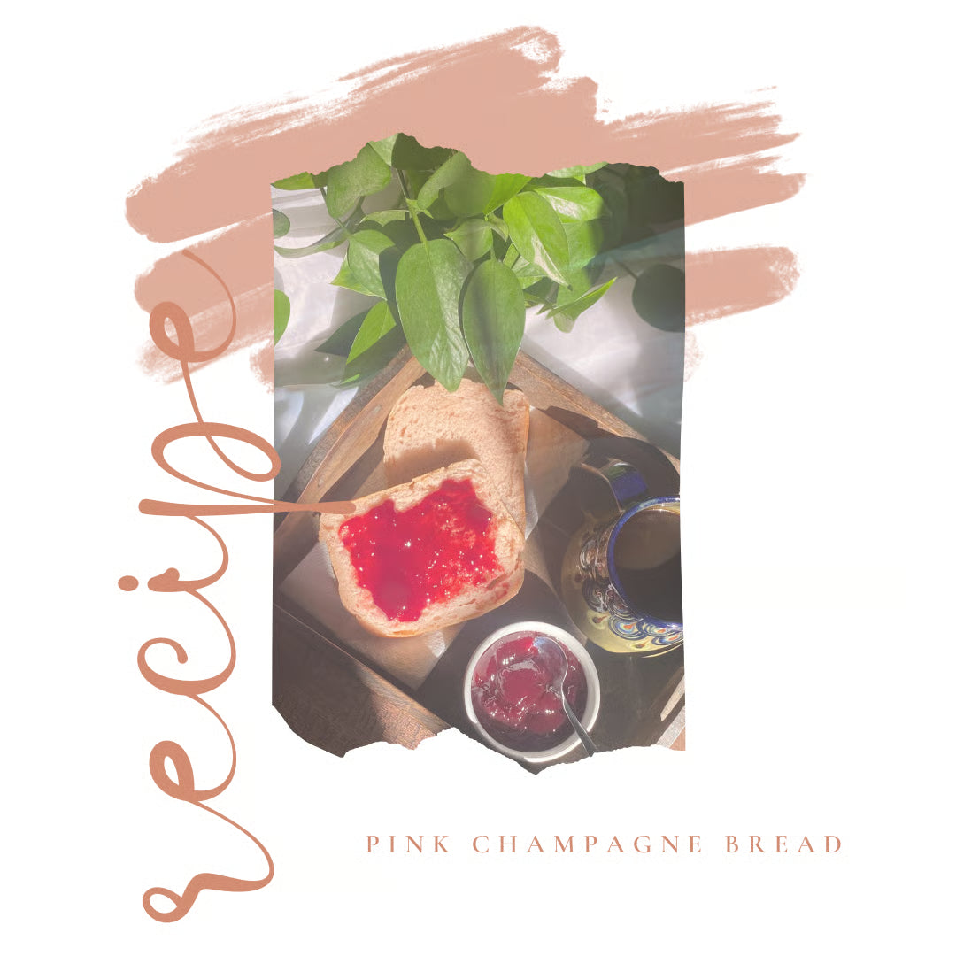 Pink Champagne Bread