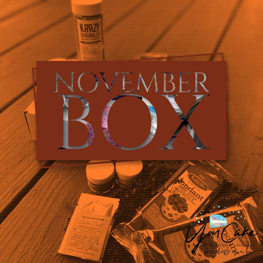 November YouCake BOX – Thanksgiving Family Theme