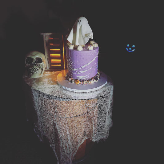 Halloween Virtual Cake Tutorial