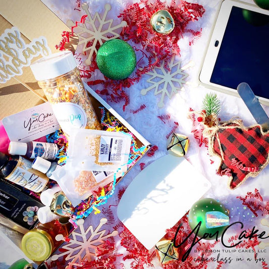 YouCake Year in full- 12 months of boxes!