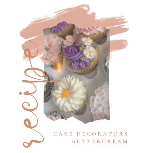 Cake Decorators Buttercream