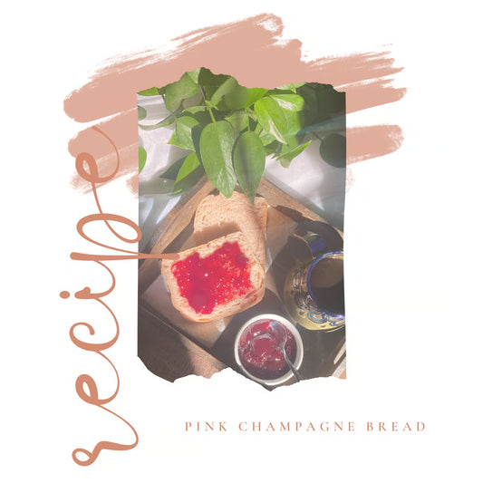 Pink Champagne Bread