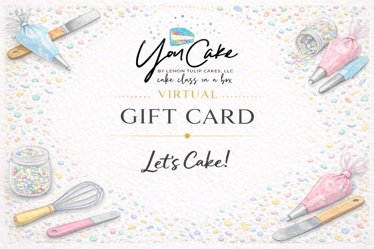 YouCake Gift Card